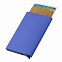 Футляр для пластиковых карт Motion, синий с логотипом  заказать по выгодной цене в кибермаркете AvroraStore