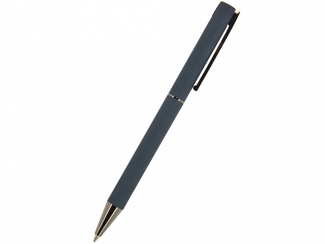 Ручка металлическая шариковая «Bergamo» с логотипом  заказать по выгодной цене в кибермаркете AvroraStore