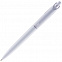 Ручка шариковая Bento, белая с логотипом  заказать по выгодной цене в кибермаркете AvroraStore