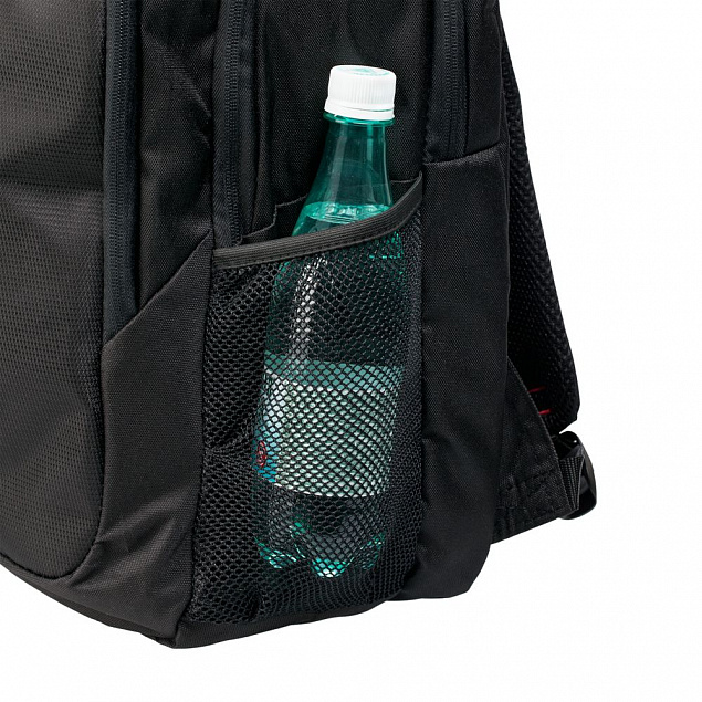 Рюкзак для ноутбука GuardIT S, черный с логотипом  заказать по выгодной цене в кибермаркете AvroraStore