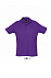 Джемпер (рубашка-поло) SUMMER II мужская,Темно-фиолетовый L с логотипом  заказать по выгодной цене в кибермаркете AvroraStore