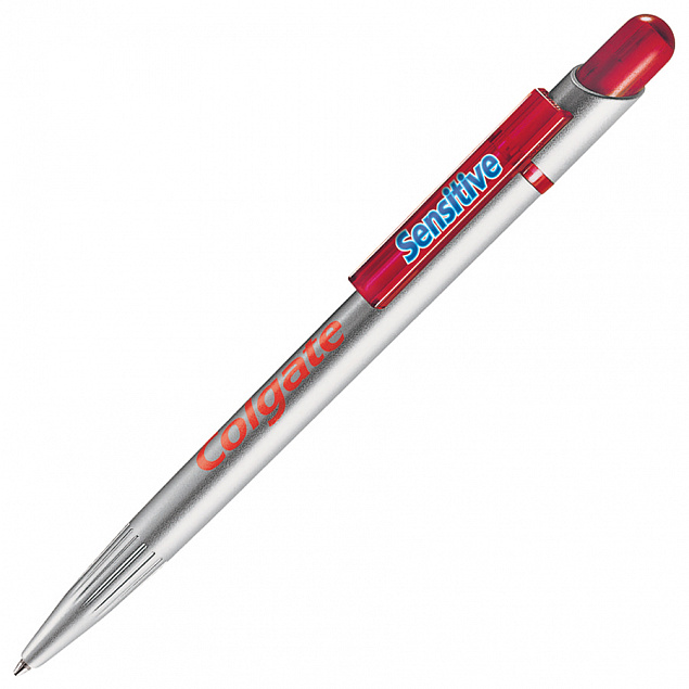 Ручка шариковая MIR SAT с логотипом  заказать по выгодной цене в кибермаркете AvroraStore