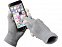 Сенсорные перчатки Billy, светло-серый с логотипом  заказать по выгодной цене в кибермаркете AvroraStore