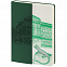 Блокнот «Екатеринбург», зеленый с логотипом  заказать по выгодной цене в кибермаркете AvroraStore