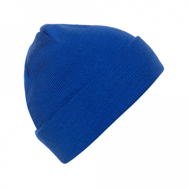 Шапка 115 Синий с логотипом  заказать по выгодной цене в кибермаркете AvroraStore