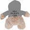 Медведь плюшевый в футболке с логотипом  заказать по выгодной цене в кибермаркете AvroraStore