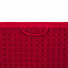 Полотенце Farbe, среднее, бордовое с логотипом  заказать по выгодной цене в кибермаркете AvroraStore