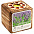 Набор для выращивания с органайзером «Экокуб Burn», акация с логотипом  заказать по выгодной цене в кибермаркете AvroraStore