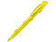 Ручка шариковая пластиковая «Coral» с логотипом  заказать по выгодной цене в кибермаркете AvroraStore