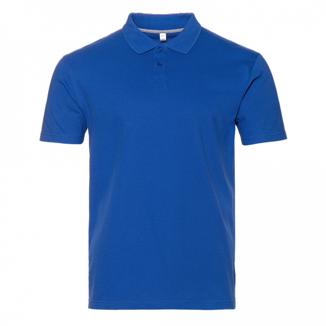 Рубашка поло Рубашка 04U Синий с логотипом  заказать по выгодной цене в кибермаркете AvroraStore