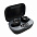 Беспроводные наушники Accesstyle Saffron TWS, черный с логотипом  заказать по выгодной цене в кибермаркете AvroraStore