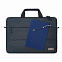 Подарочный набор Forum, синий (сумка, ежедневник, ручка) с логотипом  заказать по выгодной цене в кибермаркете AvroraStore