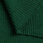 Шарф Stout, зеленый с логотипом  заказать по выгодной цене в кибермаркете AvroraStore