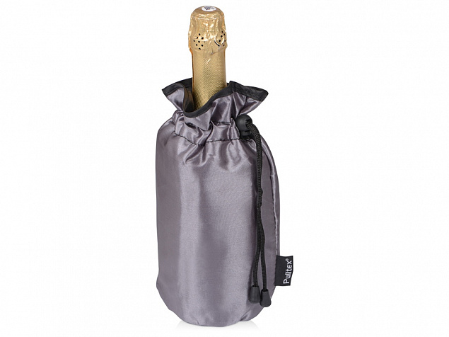 Охладитель для бутылки шампанского Cold bubbles с логотипом  заказать по выгодной цене в кибермаркете AvroraStore