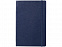 Блокнот классический офисный Juan А5, темно-синий с логотипом  заказать по выгодной цене в кибермаркете AvroraStore