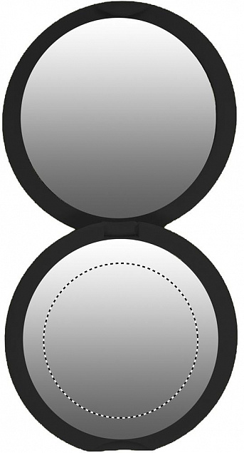 Зеркало косметическое с логотипом  заказать по выгодной цене в кибермаркете AvroraStore