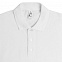 Рубашка поло мужская SUMMER 170, белая с логотипом  заказать по выгодной цене в кибермаркете AvroraStore