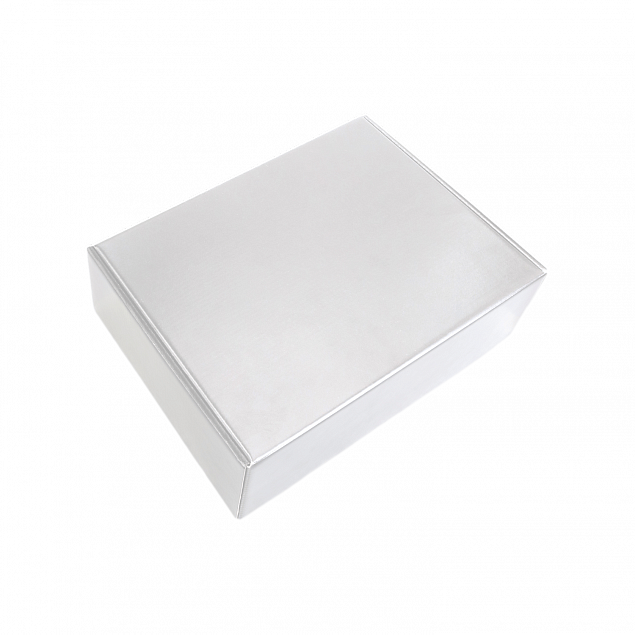 Набор Hot Box CS white (черный) с логотипом  заказать по выгодной цене в кибермаркете AvroraStore