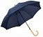 Автоматический зонт-трость LIPSI с логотипом  заказать по выгодной цене в кибермаркете AvroraStore