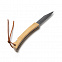 Нож из нержавеющей стали KAIDE, Дерево с логотипом  заказать по выгодной цене в кибермаркете AvroraStore