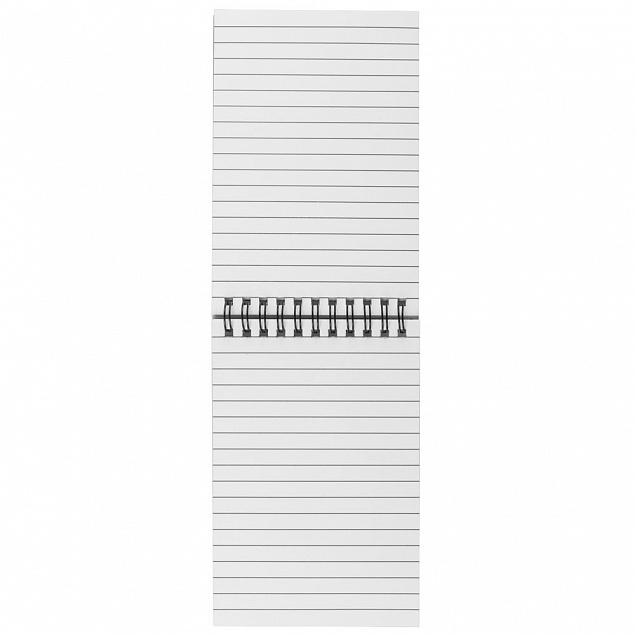 Непромокаемый блокнот Gus, серый с логотипом  заказать по выгодной цене в кибермаркете AvroraStore
