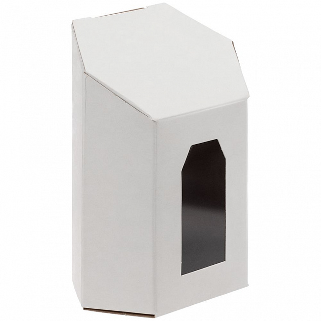Коробка Six, малая, белая с логотипом  заказать по выгодной цене в кибермаркете AvroraStore