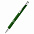 Ручка металлическая Molly - Зеленый FF с логотипом  заказать по выгодной цене в кибермаркете AvroraStore