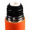 Термос Skydive, оранжевый с логотипом  заказать по выгодной цене в кибермаркете AvroraStore
