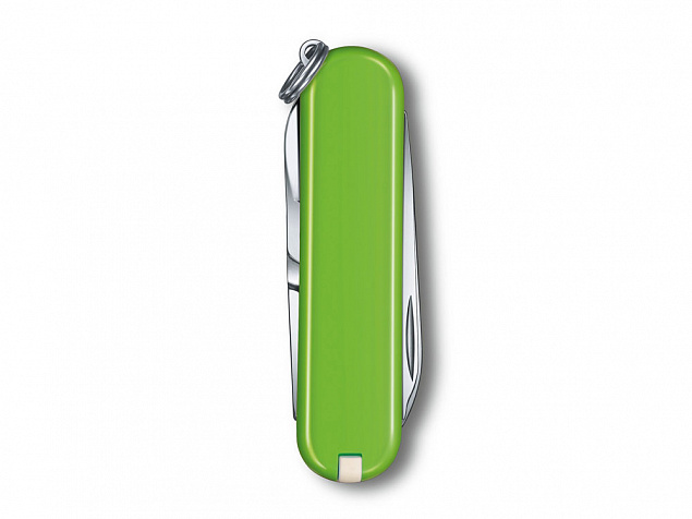 Нож-брелок Classic SD Colors «Smashed Avocado», 58 мм, 7 функций с логотипом  заказать по выгодной цене в кибермаркете AvroraStore