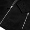 Куртка флисовая мужская TWOHAND черная с логотипом  заказать по выгодной цене в кибермаркете AvroraStore