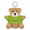 Медведь плюшевый на брелоке с логотипом  заказать по выгодной цене в кибермаркете AvroraStore