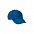Бейсболка PROMOTION, небесно-голубая с логотипом  заказать по выгодной цене в кибермаркете AvroraStore