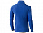 Куртка флисовая Brossard женская, синий с логотипом  заказать по выгодной цене в кибермаркете AvroraStore