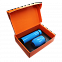 Набор Hot Box C B, голубой с логотипом  заказать по выгодной цене в кибермаркете AvroraStore