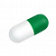 Антистресс Капсула - Зеленый FF с логотипом  заказать по выгодной цене в кибермаркете AvroraStore