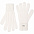 Перчатки Loren, дымчато-серые с логотипом  заказать по выгодной цене в кибермаркете AvroraStore