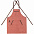 Фартук Craft, красно-розовый с логотипом  заказать по выгодной цене в кибермаркете AvroraStore