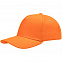 Бейсболка Standard, оранжевая с логотипом  заказать по выгодной цене в кибермаркете AvroraStore