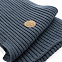 Вязаный шарф Impact из Polylana® AWARE™, 180x25 см с логотипом  заказать по выгодной цене в кибермаркете AvroraStore