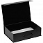 Коробка Case, подарочная, серебристая с логотипом  заказать по выгодной цене в кибермаркете AvroraStore