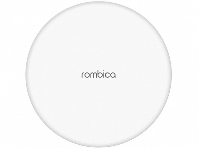 Беспроводное зарядное устройство Rombica NEO Q1W Quick, белый с логотипом  заказать по выгодной цене в кибермаркете AvroraStore