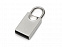 USB-флешка 2.0 на 16 Гб Lock с логотипом  заказать по выгодной цене в кибермаркете AvroraStore