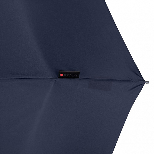 Зонт складной 811 X1, черный с логотипом  заказать по выгодной цене в кибермаркете AvroraStore