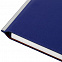 Ежедневник Kroom, недатированный, синий с логотипом  заказать по выгодной цене в кибермаркете AvroraStore