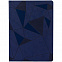 Ежедневник Gems, недатированный, темно-синий с логотипом  заказать по выгодной цене в кибермаркете AvroraStore