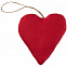 Подвеска Best Wishes, красная с логотипом  заказать по выгодной цене в кибермаркете AvroraStore