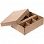 Коробка Sideboard, крафт с логотипом  заказать по выгодной цене в кибермаркете AvroraStore