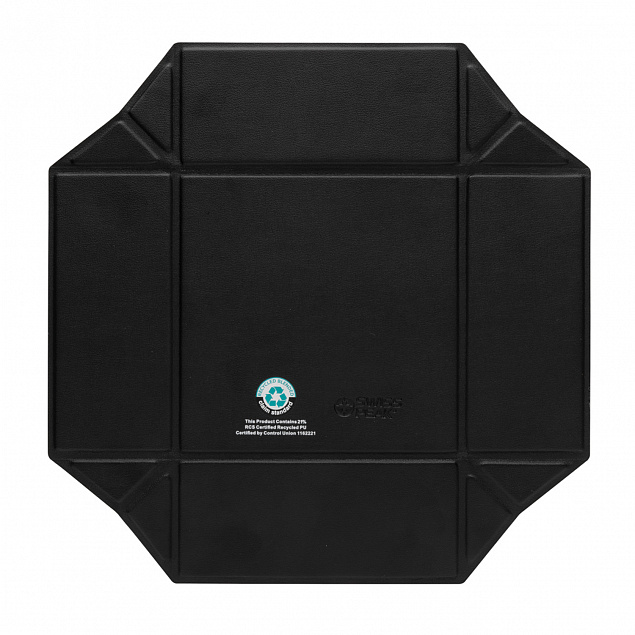 Складной контейнер для хранения Swiss Peak из переработанного полиуретана RCS с логотипом  заказать по выгодной цене в кибермаркете AvroraStore