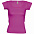 Футболка женская Melrose 150 с глубоким вырезом, белая с логотипом  заказать по выгодной цене в кибермаркете AvroraStore