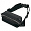 Поясная сумка Taskin, черная с логотипом  заказать по выгодной цене в кибермаркете AvroraStore